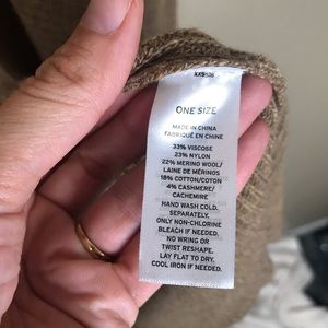 Nordstrom Sweaters - Nordstrom cashmere blend open cardigan sweater Nordstrom Sweaters - Nordstrom cashmere blend open cardigan sweater